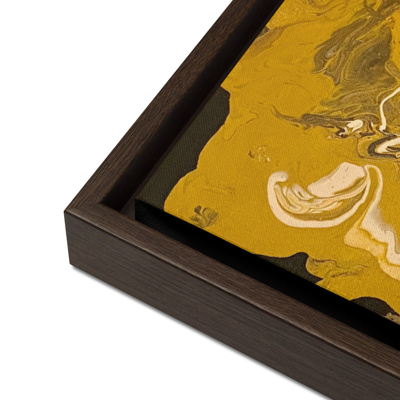 Communication - Print on Framed Canvas - Efficient Spiritual Communication -