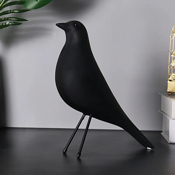 Desktop Decor Birds | Nordic Eames House Bird | Elda Aesthetic