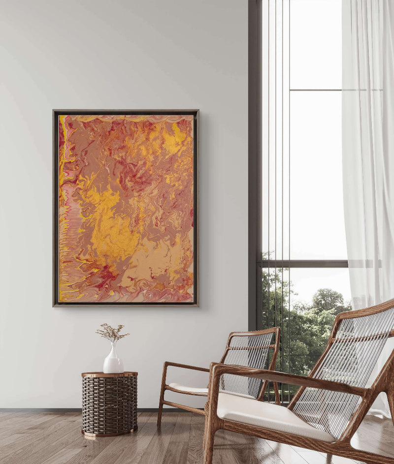 Pure Truth - Print on Framed Canvas - Gain Insight and Clarity -