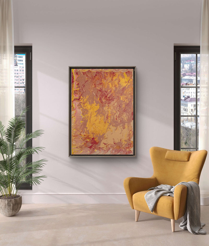 Pure Truth - Print on Framed Canvas - Gain Insight and Clarity -