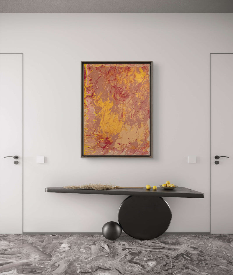 Pure Truth - Print on Framed Canvas - Gain Insight and Clarity -