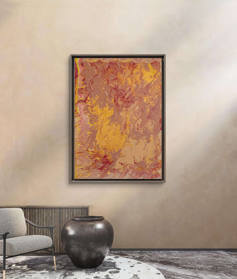 Pure Truth - Print on Framed Canvas - Gain Insight and Clarity -