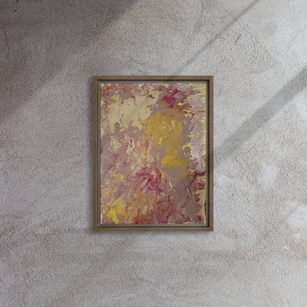 Pure Truth - Print on Framed Canvas - Gain Insight and Clarity -