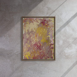 Pure Truth - Print on Framed Canvas - Gain Insight and Clarity -