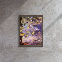 Mental Maturing - Print on Framed Canvas - Cultivates a Sense of Peace and Balance -